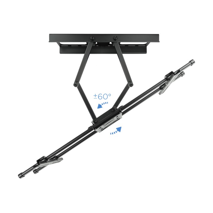 Soporte Pared TOOQ 37-90" Gira/Inclin 75Kg (LP3790TN-B)