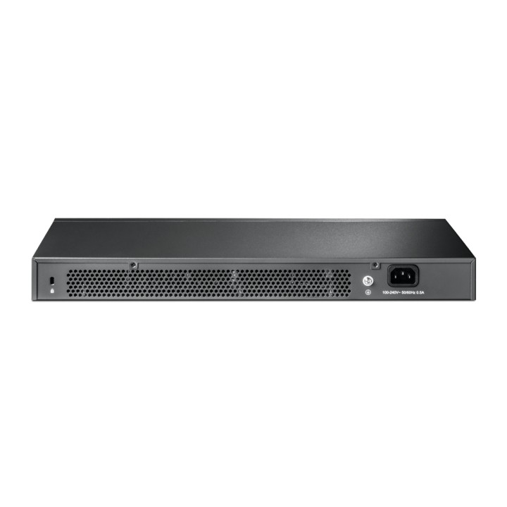 Switch TP-Link 24xRJ45 4XSFP Rack 1U Negro (TL-SG3428)