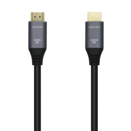 Cable AISENS HDMI/M a HDMI/M 2m Gris/Negro (A150-0428)