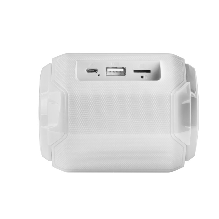 Altavoz Mars Gaming 10W mUSB BT 5.0 Blanco (MSBAXW)