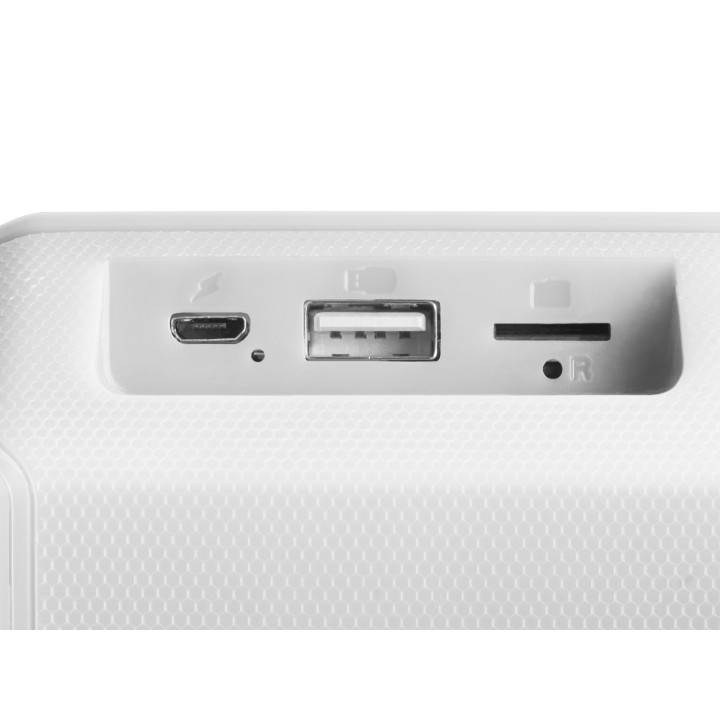 Altavoz Mars Gaming 10W mUSB BT 5.0 Blanco (MSBAXW)