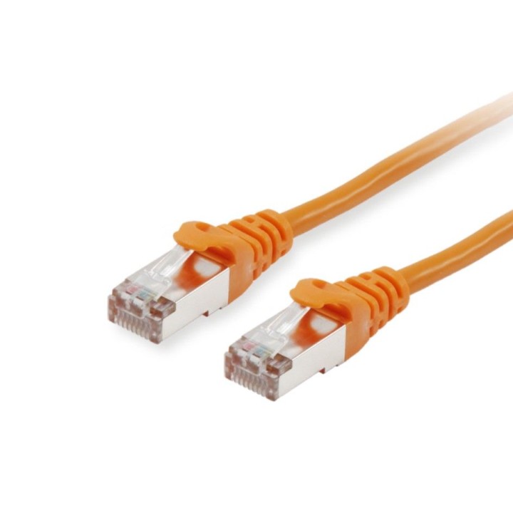 Latiguillo EQUIP Cat.6 S/FTP 2m Naranja (EQ605571)