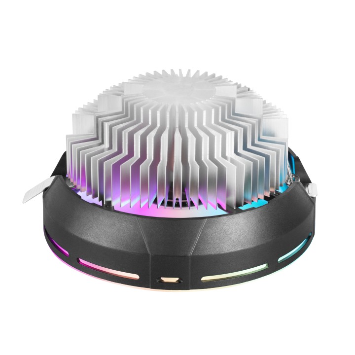 Ventilador Mars Gaming 120mm 120W RGB Negro (MCPU120)