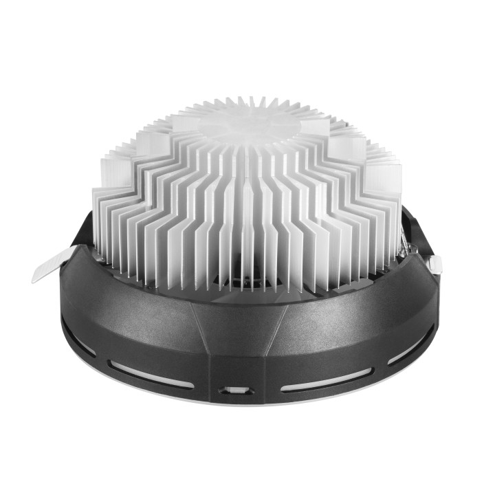 Ventilador Mars Gaming 120mm 120W RGB Negro (MCPU120)