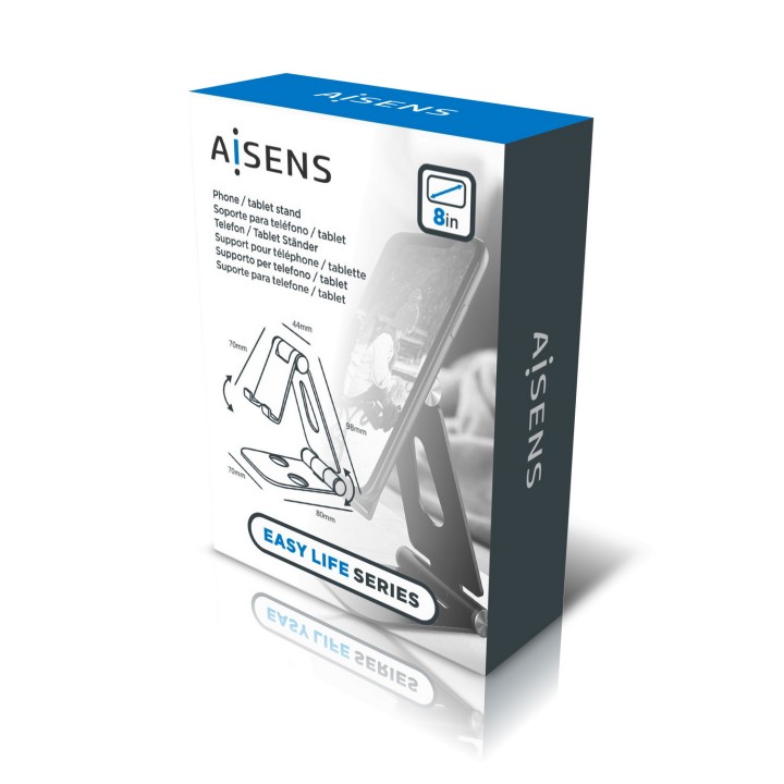 Soporte AISENS Smartphone/Tablet 2 Pivotes (MS2PM-090)