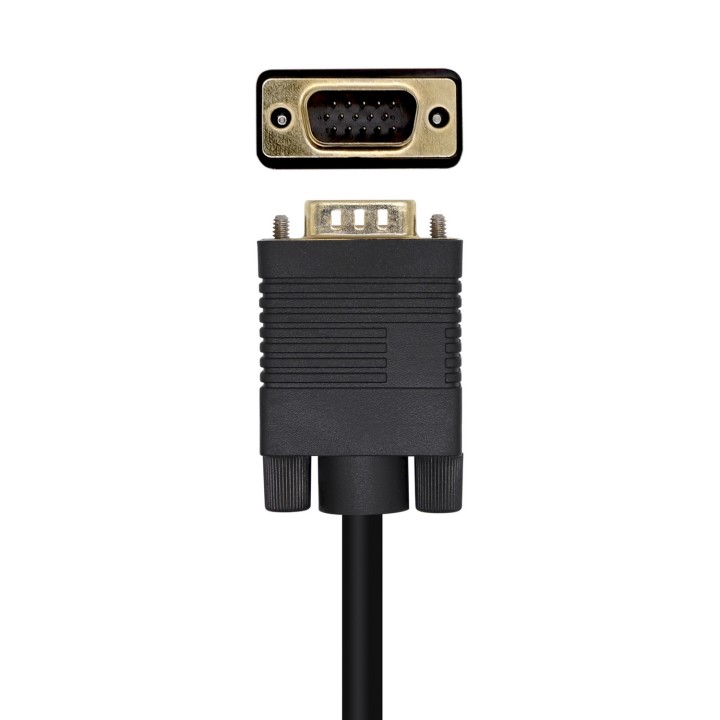 Cable AISENS DP/M a VGA/M 3m Negro (A125-0462)