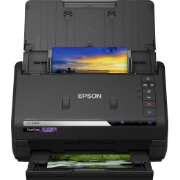 Escáner Epson FastFoto FF-680W A4 Negro (B11B237401)