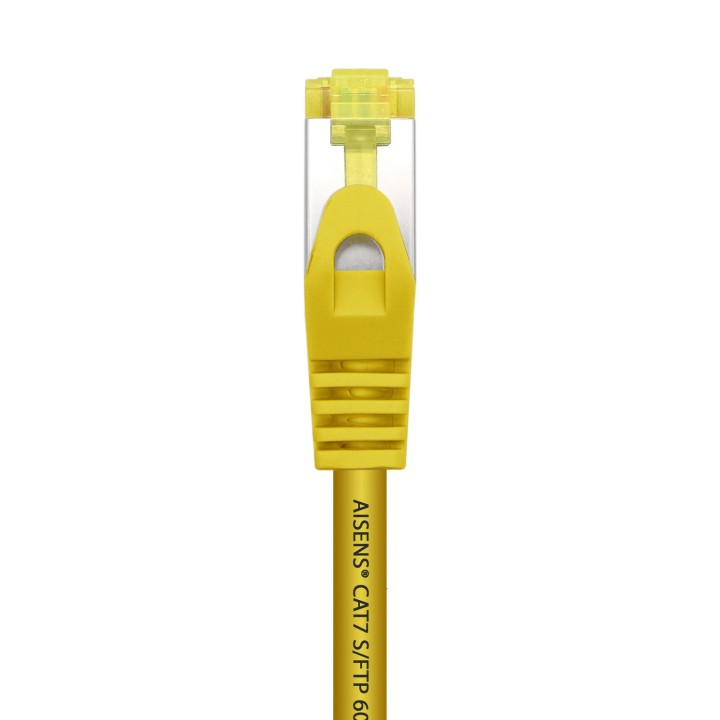 Latiguillo AISENS RJ45 Cat7 SFTP 50cm Amaril(A146-0473)