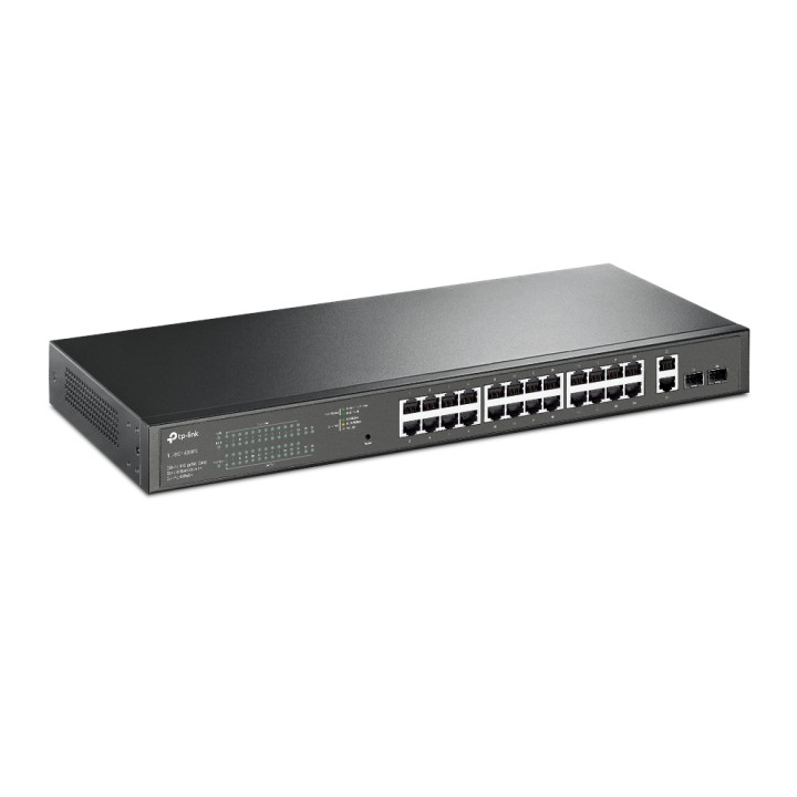 Switch TP-Link 26xRJ45 2xSFP PoE+ Rack 1U (TL-SG1428PE)