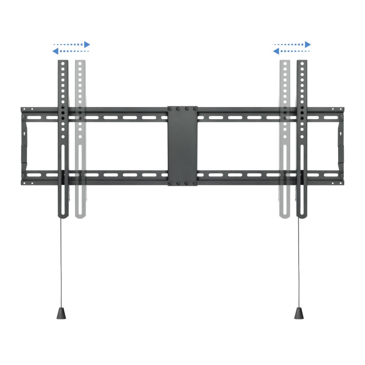 Soporte de Pared TOOQ 43"-90" Fijo Negro (LP4390F-B)