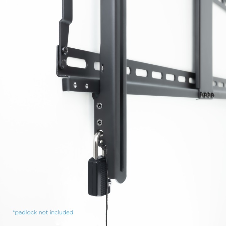 Soporte de Pared TOOQ 43"-90" Fijo Negro (LP4390F-B)