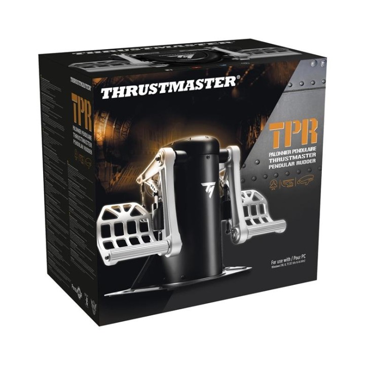 Pedales Simulacion Vuelo Thrustmaster USB Negro 2960809