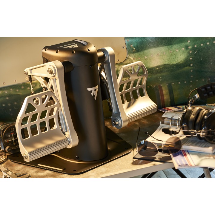 Pedales Simulacion Vuelo Thrustmaster USB Negro 2960809