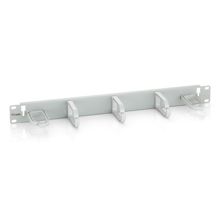 Panel Organizador de Cables EQUIP Rack Blanco(EQ327312)