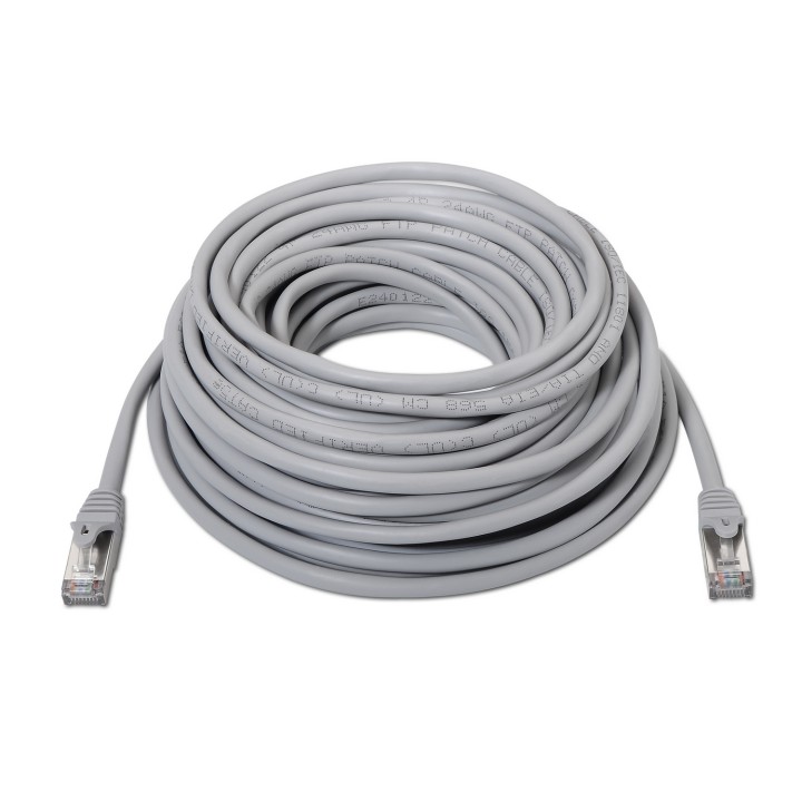 Cable AISENS RJ45 Cat.6 FTP AWG24 10m Gris (A136-0278)