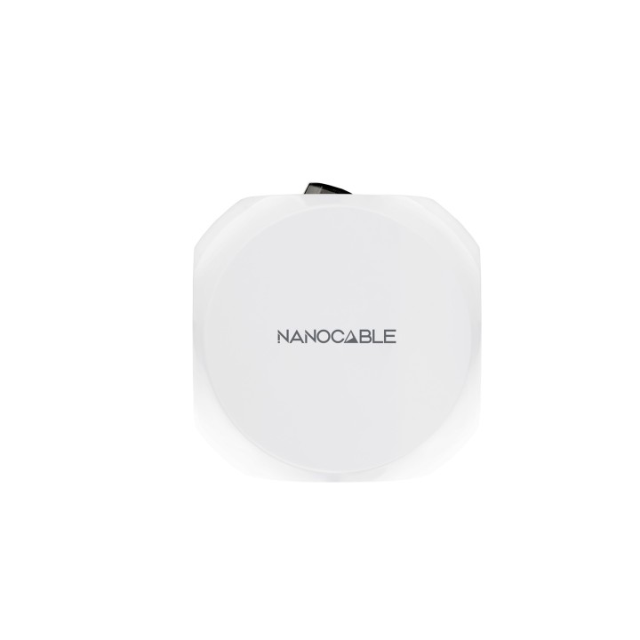 Regleta Nanocable 3 Tomas 4xUSB Interruptor(10.37.0001)