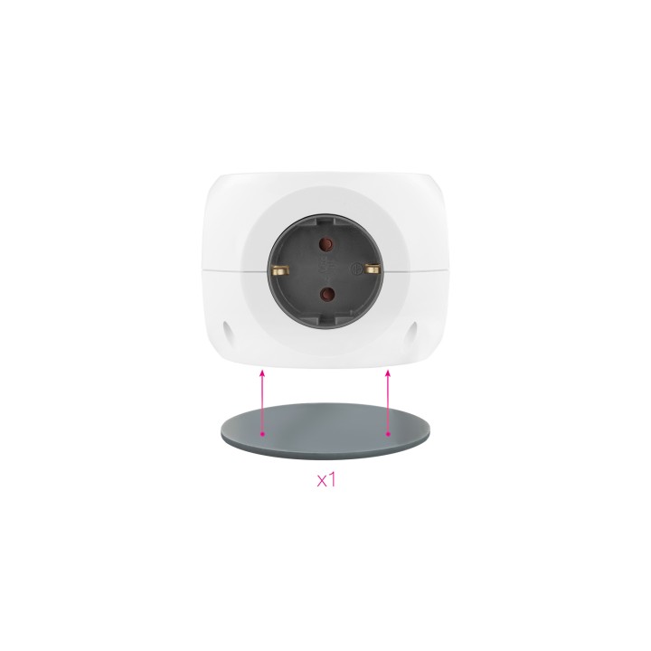 Regleta Nanocable 3 Tomas 4xUSB Interruptor(10.37.0001)