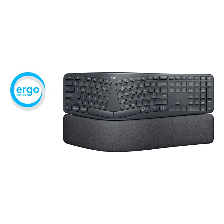 Teclado LOGITECH Ergo K860 BT 5.0 Italiano (920-010106)
