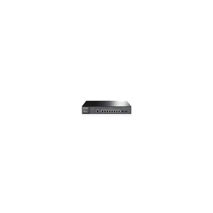 Switch TP-Link 8xRJ45 2xSFP Rack Negro (TL-SG3210)