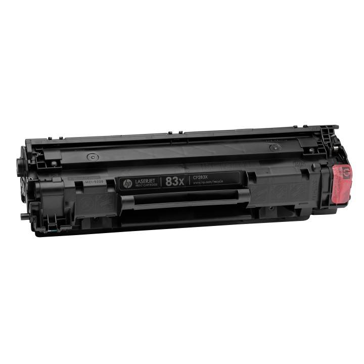 Toner HP LaserJet Pro 83X Negro 2200 páginas (CF283X)