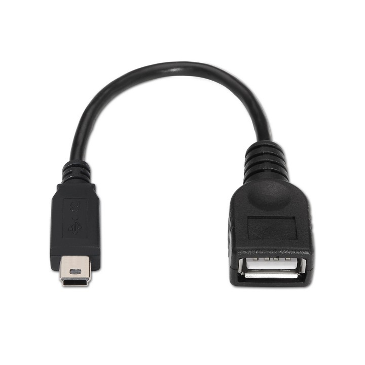 Cable AISENS USB-A/M a Mini USB-B/H 15cm (A101-0033)