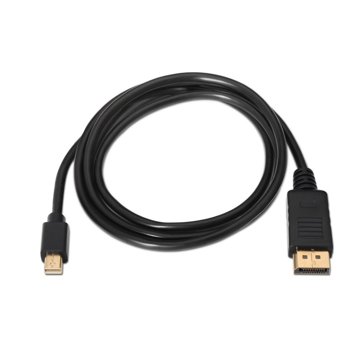 Cable AISENS Mini DP/M a DP/M 3m Negro (A124-0132)