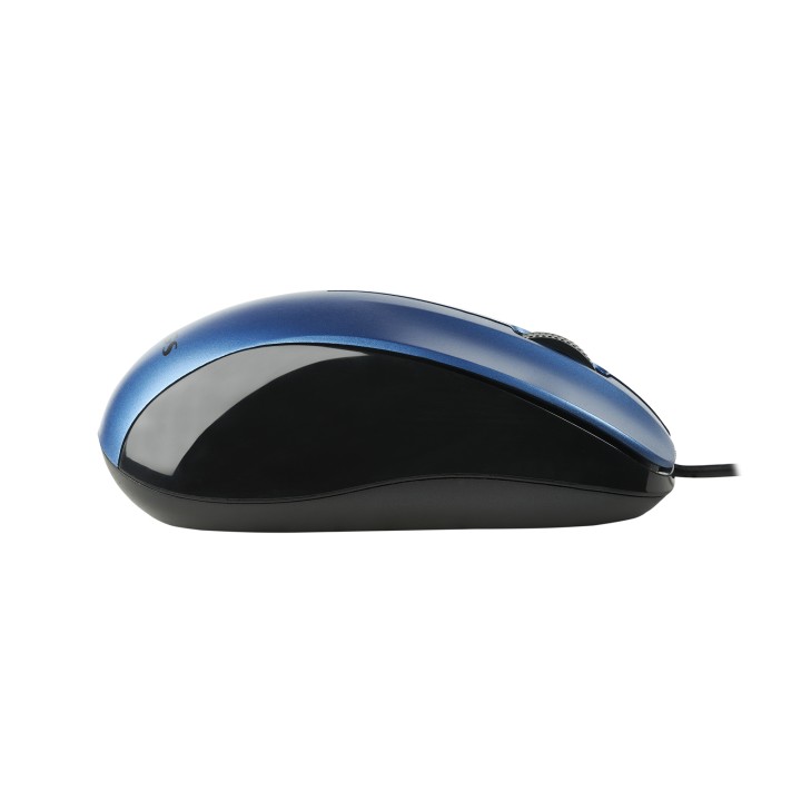 Ratón NGS Óptico USB-A 1200dpi Negro/Gris (CREW)