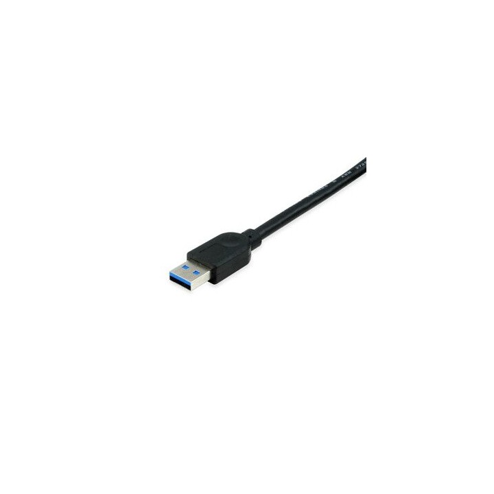 Cable EQUIP USB-A/M a USB-A/H 15m Negro (EQ133348)