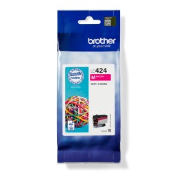 Tinta BROTHER Magenta 750 páginas (LC424M)
