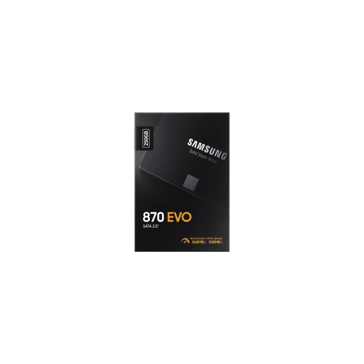 SSD Samsung 870 Evo 2.5" 250Gb SATA3 (MZ-77E250B/EU)