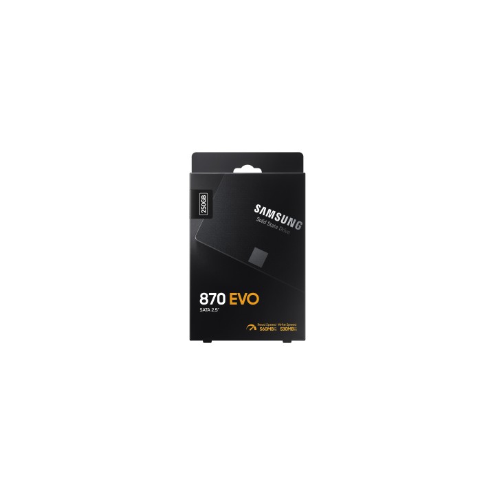 SSD Samsung 870 Evo 2.5" 250Gb SATA3 (MZ-77E250B/EU)