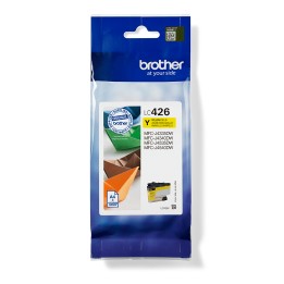 Tinta BROTHER Amarillo 1500 páginas (LC426Y)