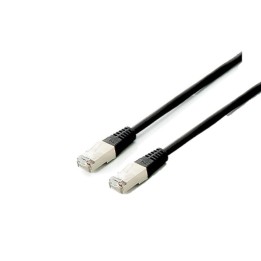 Latiguillo EQUIP Cat.6a S/FTP 3m Negro (EQ605692)