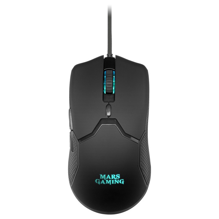 Pack Mars Gaming T+Ratón+Alfombrilla Negro (MCPXBES)