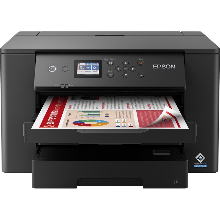 Epson WF-7310DTW A3 Color Dúplex Negra (C11CH70402)