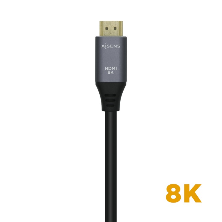 Cable AISENS HDMI/M a HDMI/M 1.5m Gris/Negro(A150-0427)