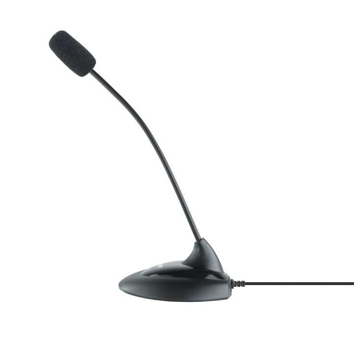 Micrófono TOOQ Multimedia Flexible Negro (TQMM-213)