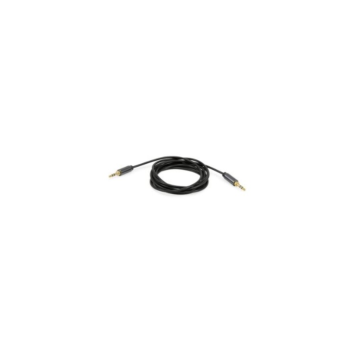 Cable EQUIP Audio 1x3.5mm/M a 1x3.5mm/M 2.5m (EQ147083)