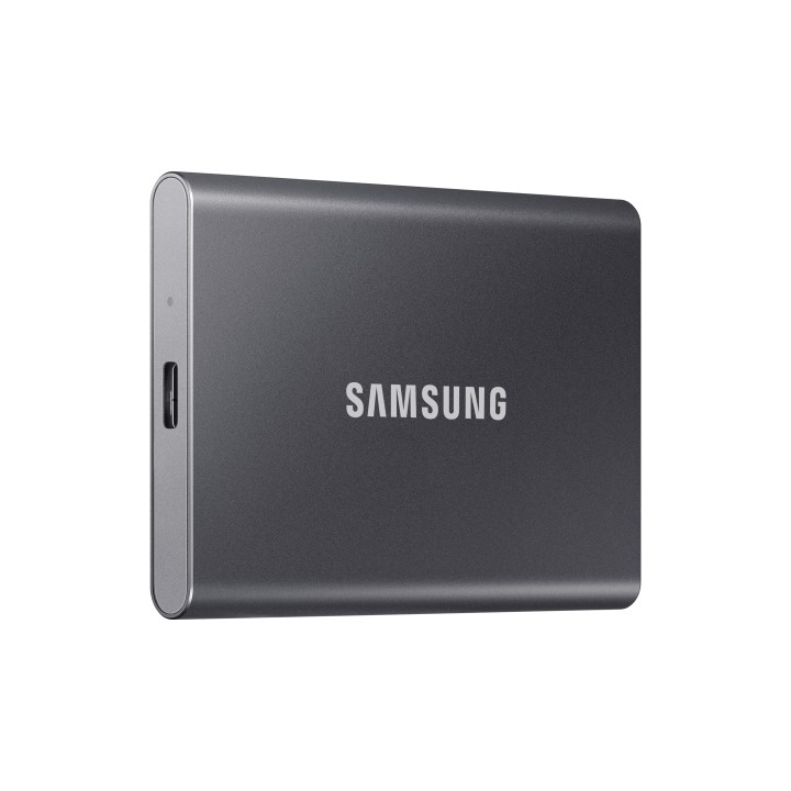 SSD Samsung T7 2Tb NVMe USB-C 3.1 Gris (MU-PC2T0T/WW)
