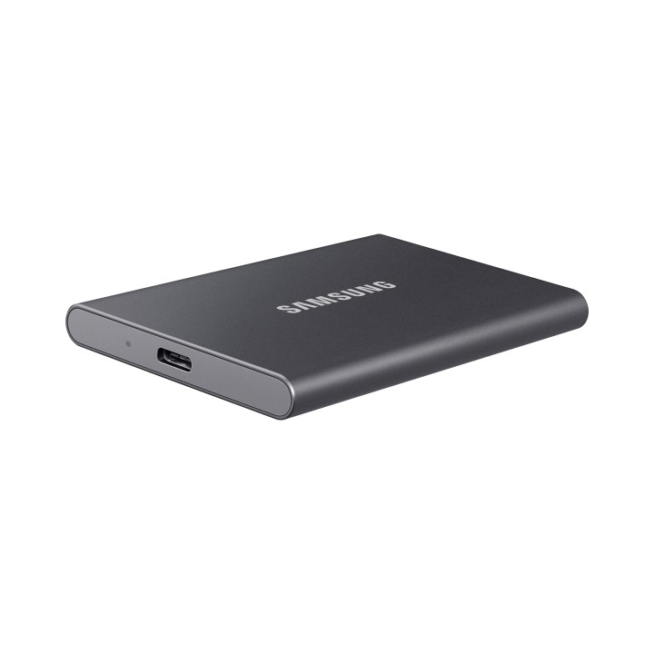 SSD Samsung T7 2Tb NVMe USB-C 3.1 Gris (MU-PC2T0T/WW)