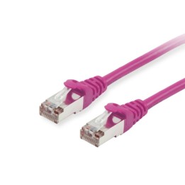 Latiguillo EQUIP Cat.6 S/FTP 2m Púrpura (EQ605551)