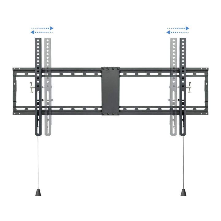 Soporte Pared TOOQ 43"-90" Inclinable 70Kg (LP4391T-B)