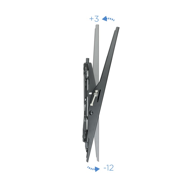 Soporte Pared TOOQ 43"-90" Inclinable 70Kg (LP4391T-B)