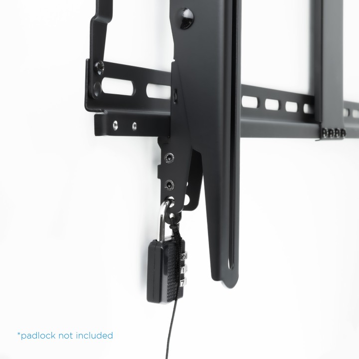 Soporte Pared TOOQ 43"-90" Inclinable 70Kg (LP4391T-B)