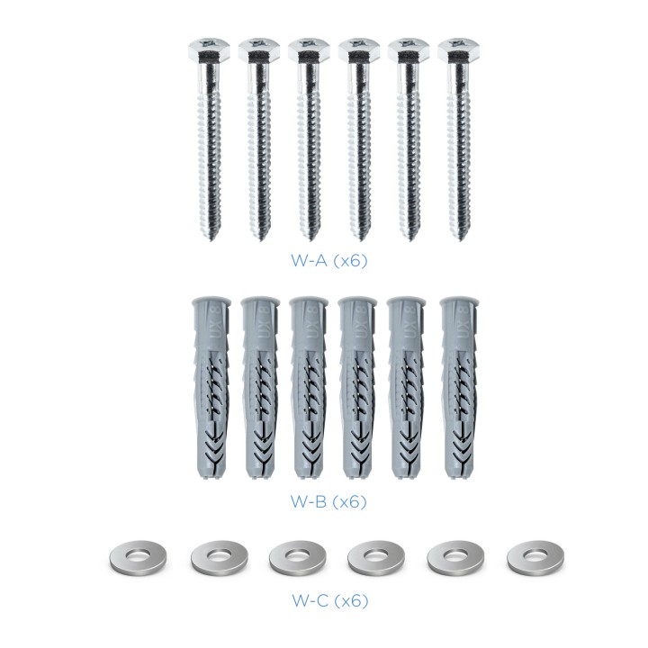 Soporte Pared TOOQ 43"-90" Inclinable 70Kg (LP4391T-B)