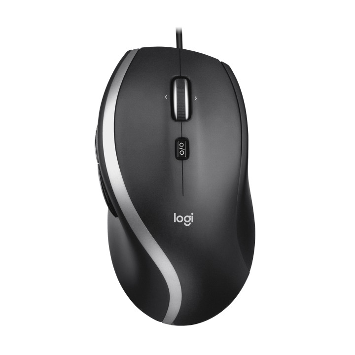 Ratón LOGITECH M500S USB 400-4000dpi Negro (910-005784)