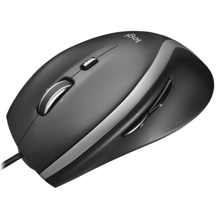 Ratón LOGITECH M500S USB 400-4000dpi Negro (910-005784)