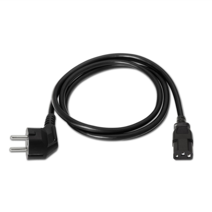 Cable CPU AISENS CEE7/M a C13/H 10m Negro (A132-0170)