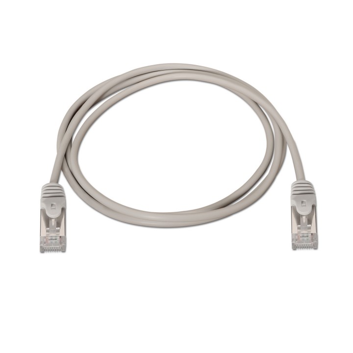 Cable AISENS RJ45 Cat.6 FTP AWG24 5m Gris (A136-0277)