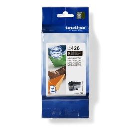 Tinta BROTHER Negro 3000 páginas (LC426BK)
